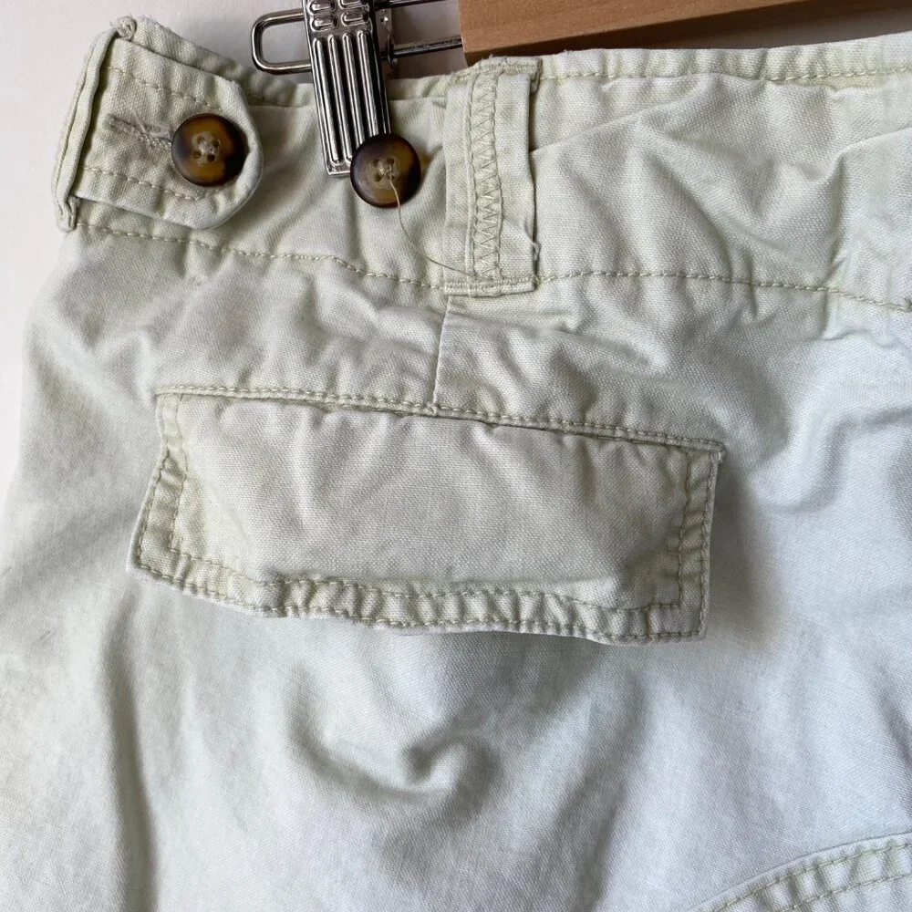 Top-Sider off white cargo shorts multi pockets outdoors vintage‎ men 36